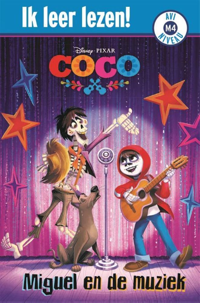Ik leer lezen. coco. avi m4