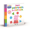 Peppa pig boek peppa #039;s patronen en vormen