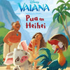 Disney avi - vaiana, pua en heihei 5+