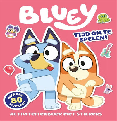 Gottmer uitgevers groep bluey: tijd om te spelen! 3+