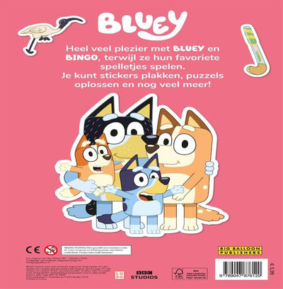 Gottmer uitgevers groep bluey: tijd om te spelen! 3+