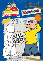 Big balloon buurman buurman kleurboek 4+ - afbeelding 1
