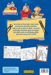 Big balloon buurman buurman kleurboek 4+ - afbeelding 2