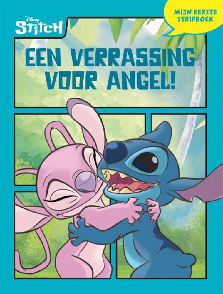Een verrassing voor angel 5+