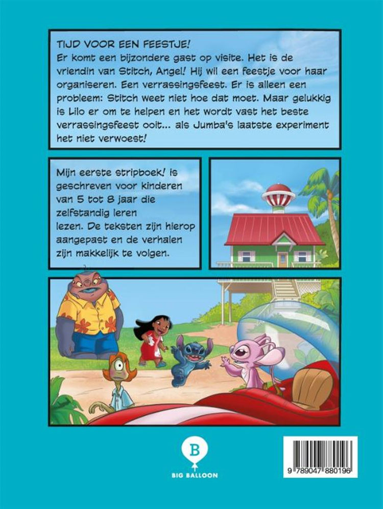 Een verrassing voor angel 5+