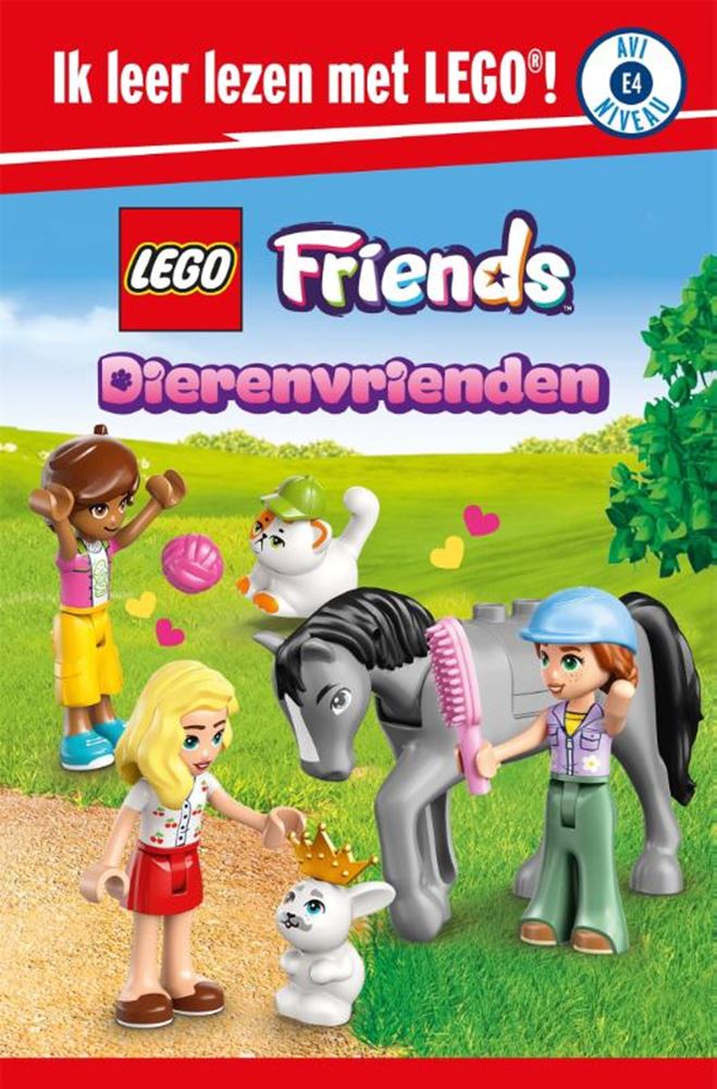 Lego friends. dierenvrienden. avi e4. 7+