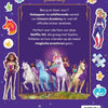 Big balloon unicorn academy sticker doeboek 4+