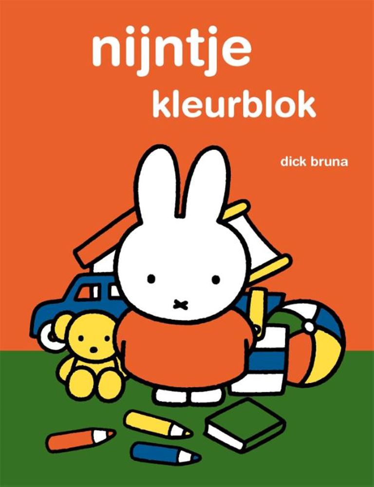 Gottmer uitgevers groep nijntjes kleurblok 3+