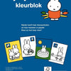 Gottmer uitgevers groep nijntjes kleurblok 3+