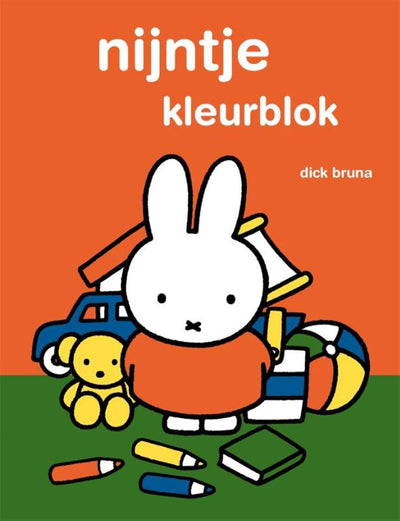 Gottmer uitgevers groep nijntjes kleurblok 3+