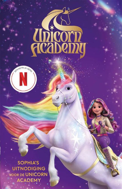 Gottmer uitgevers groep sophia's uitnodiging voor de unicorn academy
