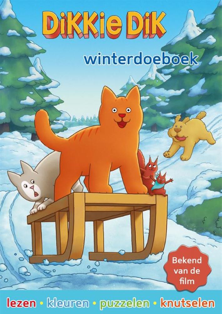 Dikkie dik winterdoeboek 3+