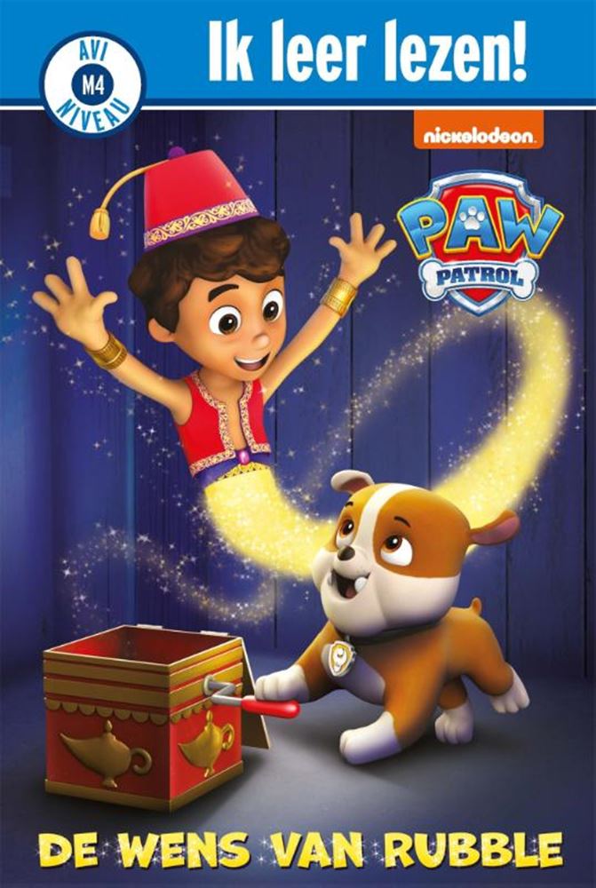 Big balloon avi - paw patrol, de wens van rubble. 5+