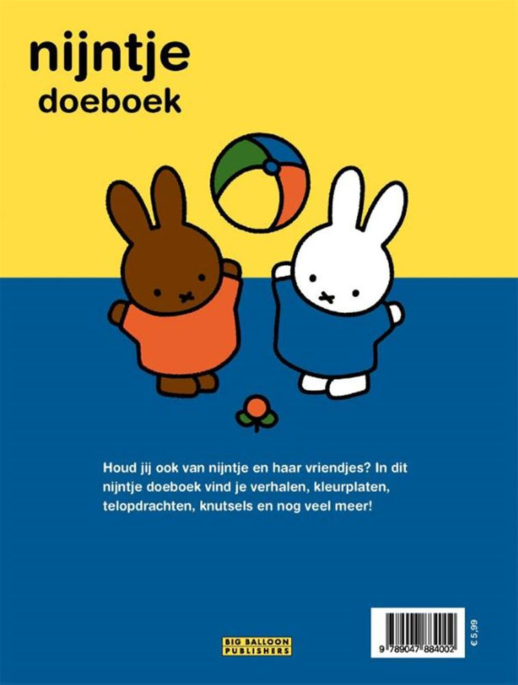 Gottmer uitgevers groep nijntje doeboek 2+