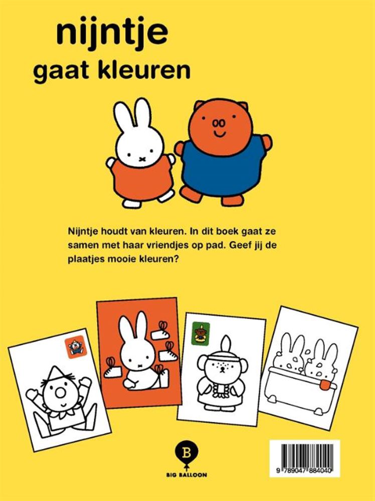 Gottmer uitgevers groep nijntje gaat kleuren