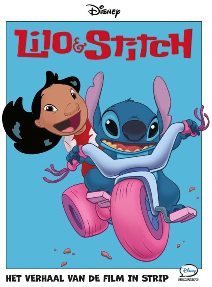 Gottmer uitgevers groep stripboek: lilo stitch filmstrip. 5+