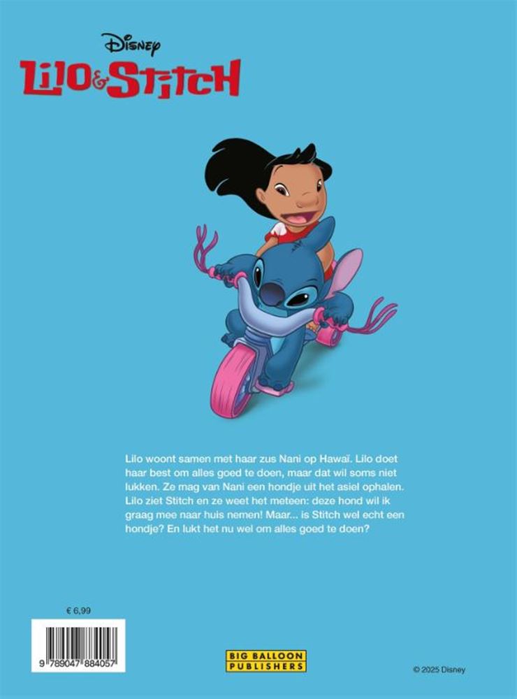 Gottmer uitgevers groep stripboek: lilo stitch filmstrip. 5+