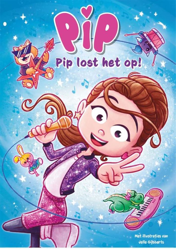 Gottmer uitgevers groep verhalenboek: pip lost het op! 7+