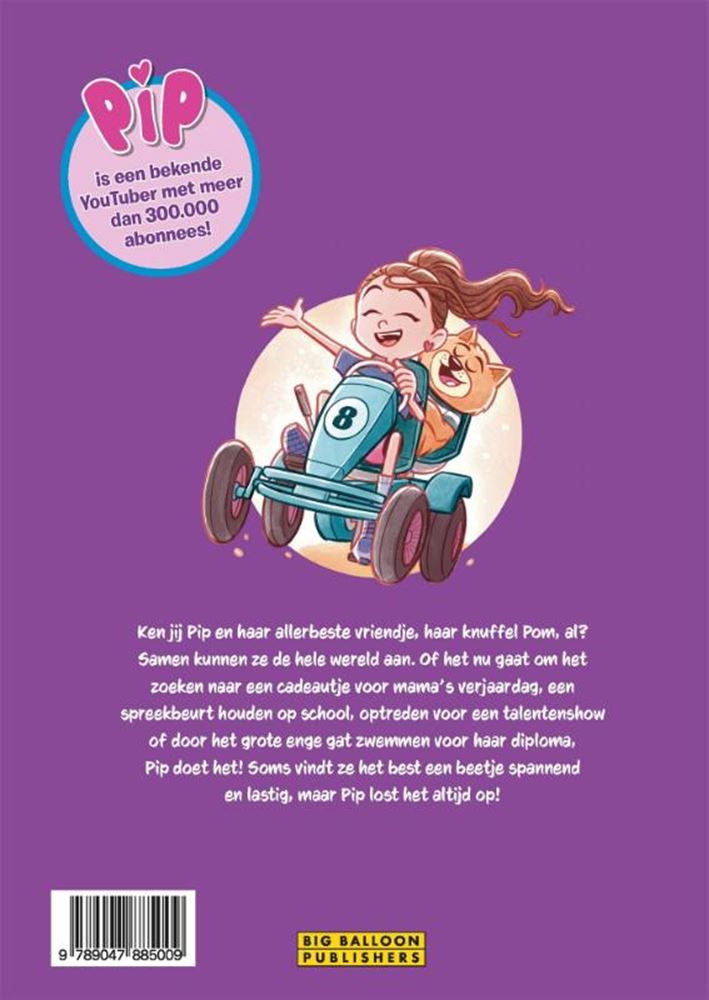 Gottmer uitgevers groep verhalenboek: pip lost het op! 7+