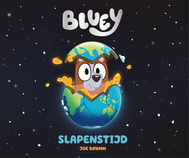 Bluey prentenboek: slapenstijd 2+