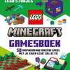 Gottmer uitgevers groep lego minecraft spellenboek 6+
