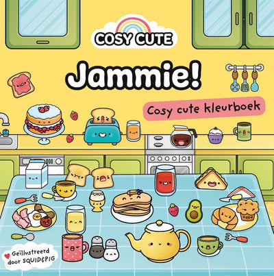 Gottmer uitgevers groep jammie! kleurboek