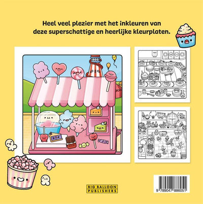 Gottmer uitgevers groep jammie! kleurboek