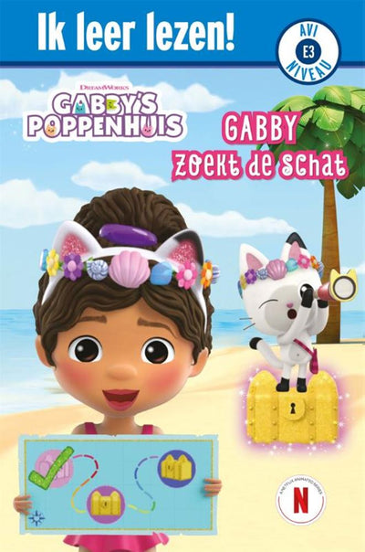Gottmer uitgevers groep gabby's poppenhuis - gabby zoekt de schat