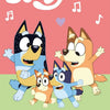 Bluey's kleurblok 3+