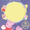 Kleuren met peppa pig glow in the dark