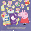 Kleuren met peppa pig glow in the dark