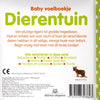 Baby voelboekje: dierentuin. 0+