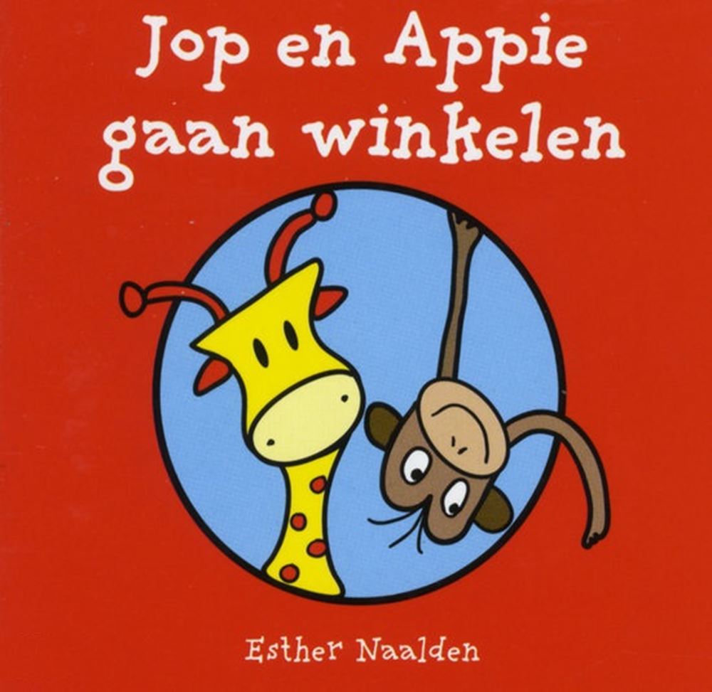 Jop en appie gaan winkelen (10 st). 1+