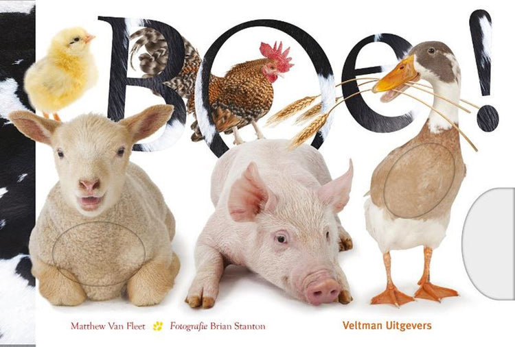 Kijk en voelboek: boe! 1+