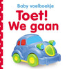 Baby voelboekje: toet. we gaan. 0+