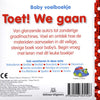 Baby voelboekje: toet. we gaan. 0+
