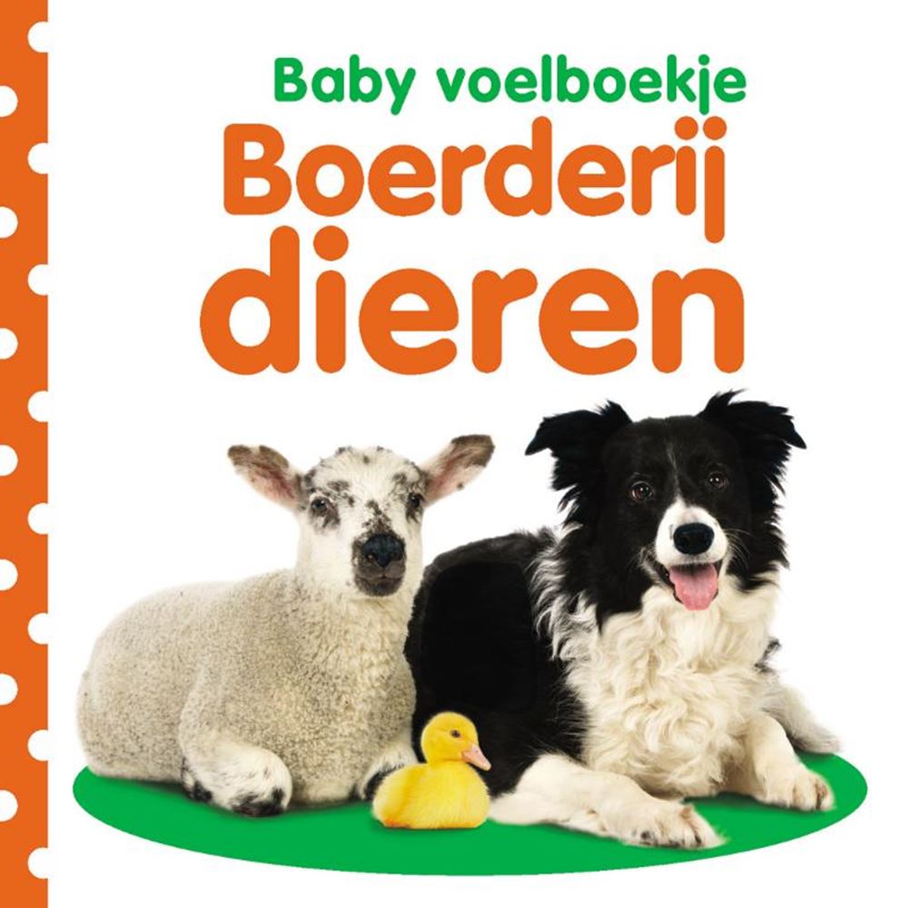 Baby voelboekje: boerderijdieren. 0+