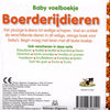 Baby voelboekje: boerderijdieren. 0+
