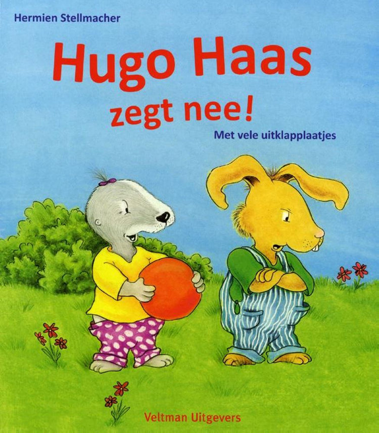 Hugo haas zegt nee! 2+