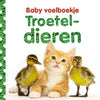 Centraal boekhuis baby's voelboekje troeteldieren