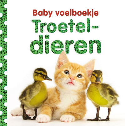 Centraal boekhuis baby's voelboekje troeteldieren