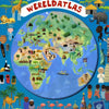 Wereldatlas (met uitvouwplaten). 7+