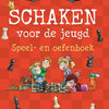 Schaken voor de jeugd speel- en doeboek.
