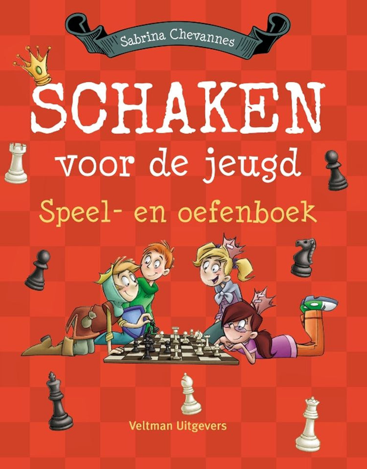 Schaken voor de jeugd speel- en doeboek.