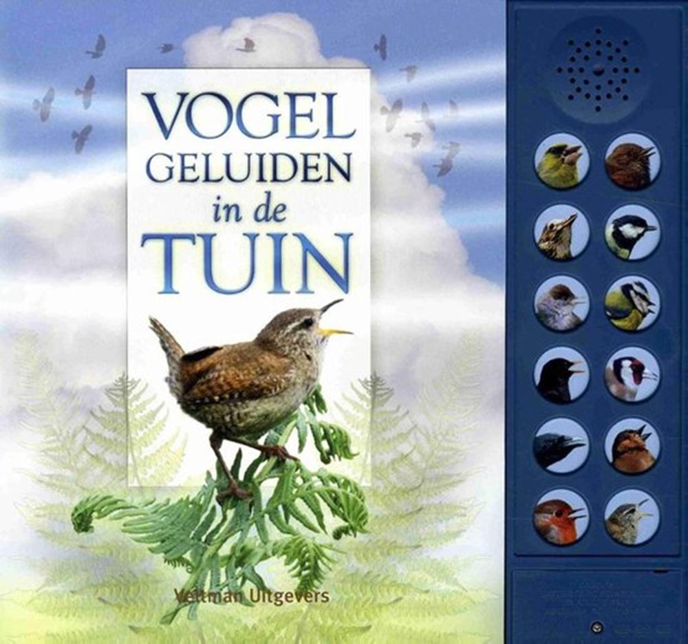 Vogelgeluiden in de tuin (geluid). 6+