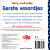 Baby voelboekje: eerste woordjes. 0+