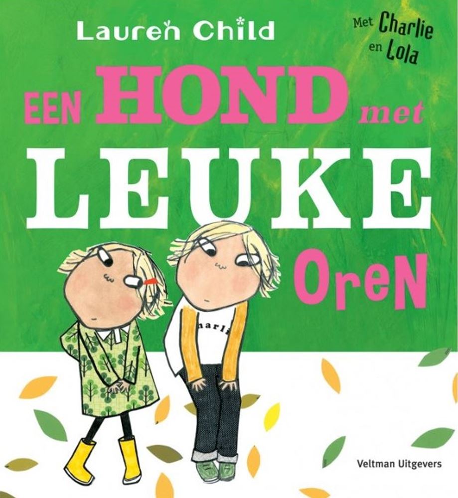 Een hond met leuke oren. 3+