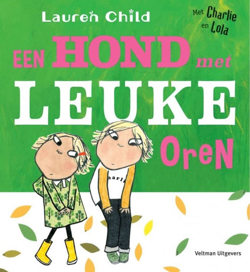 Een hond met leuke oren. 3+