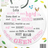 Een hond met leuke oren. 3+