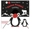 Vingerpopboekje: kleine pinguin. 0+